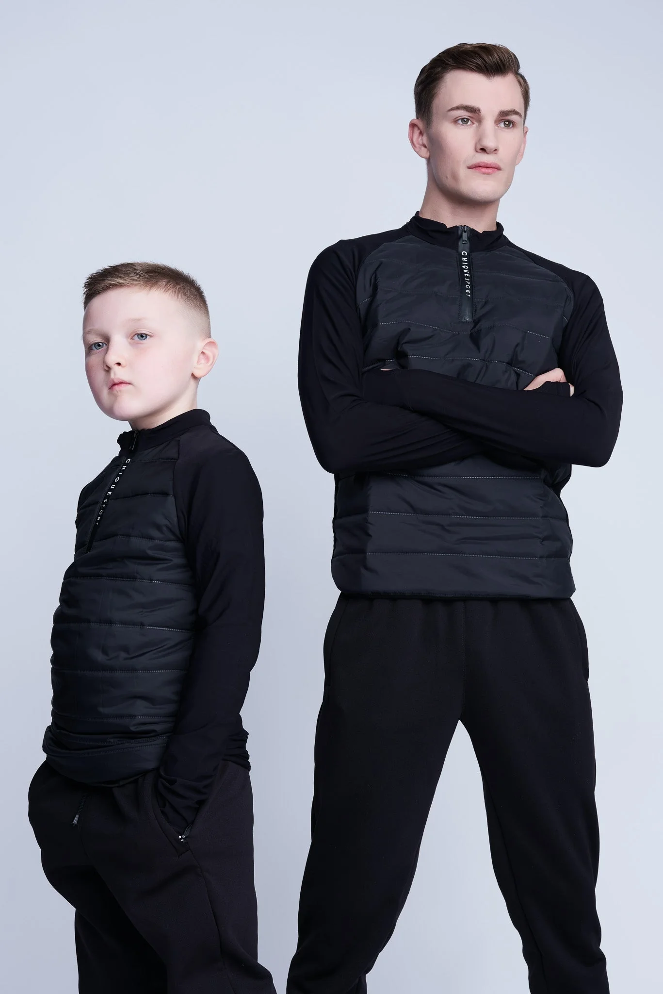 Empower Padded Half-zip Top Boys - Image 12