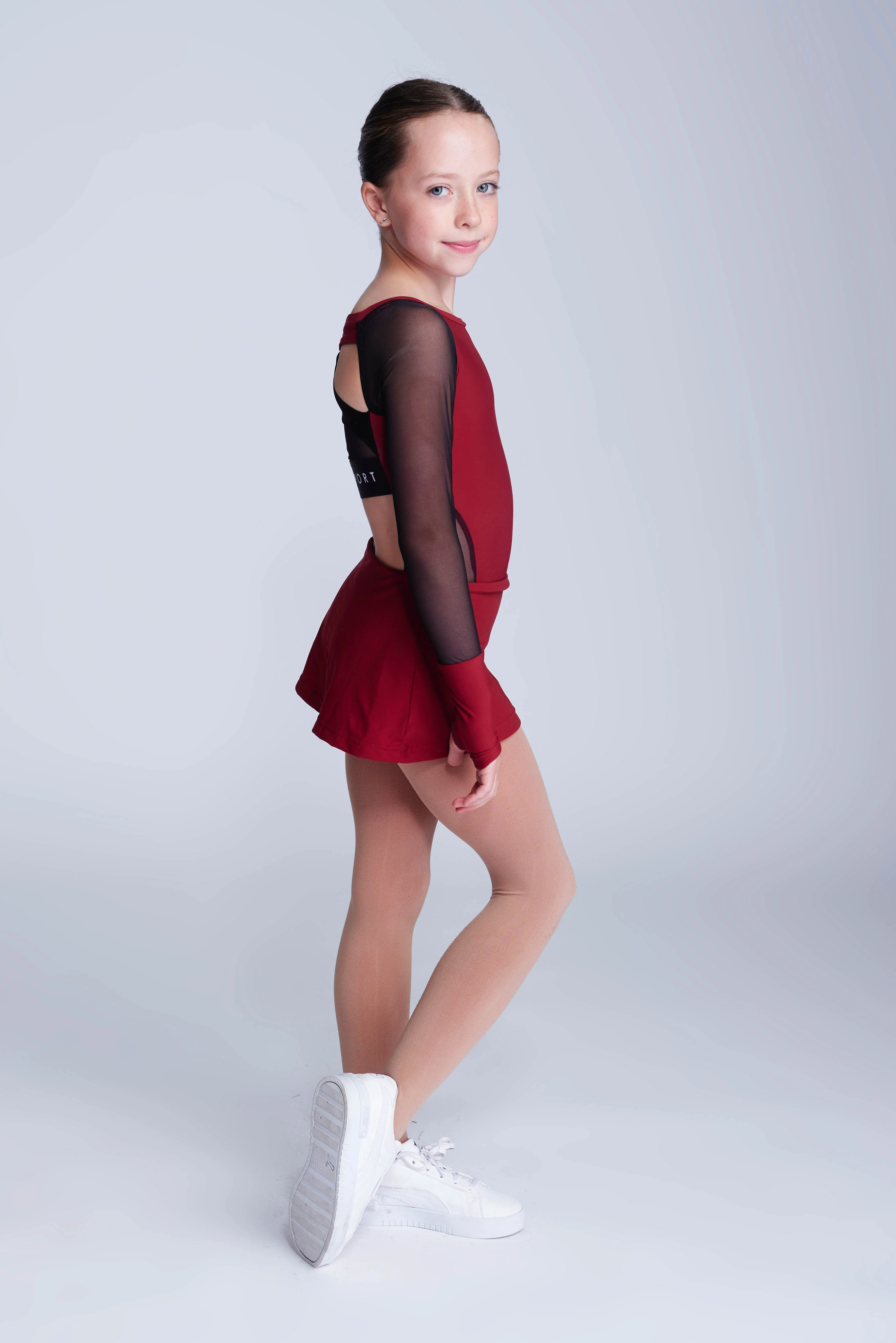 Ignite Dress in Spice - Image 6