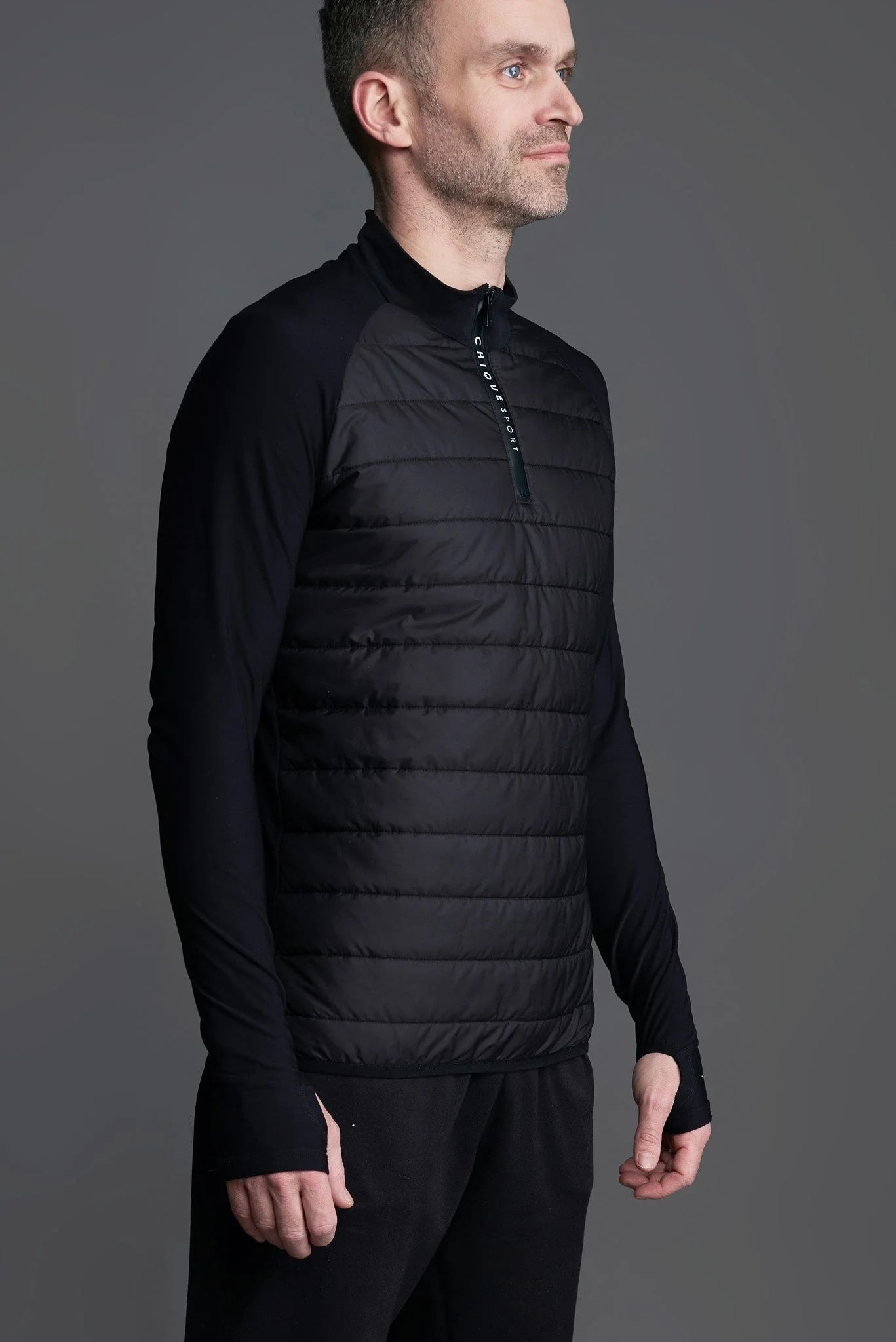 Empower Padded Half-Zip Top Mens - Image 14