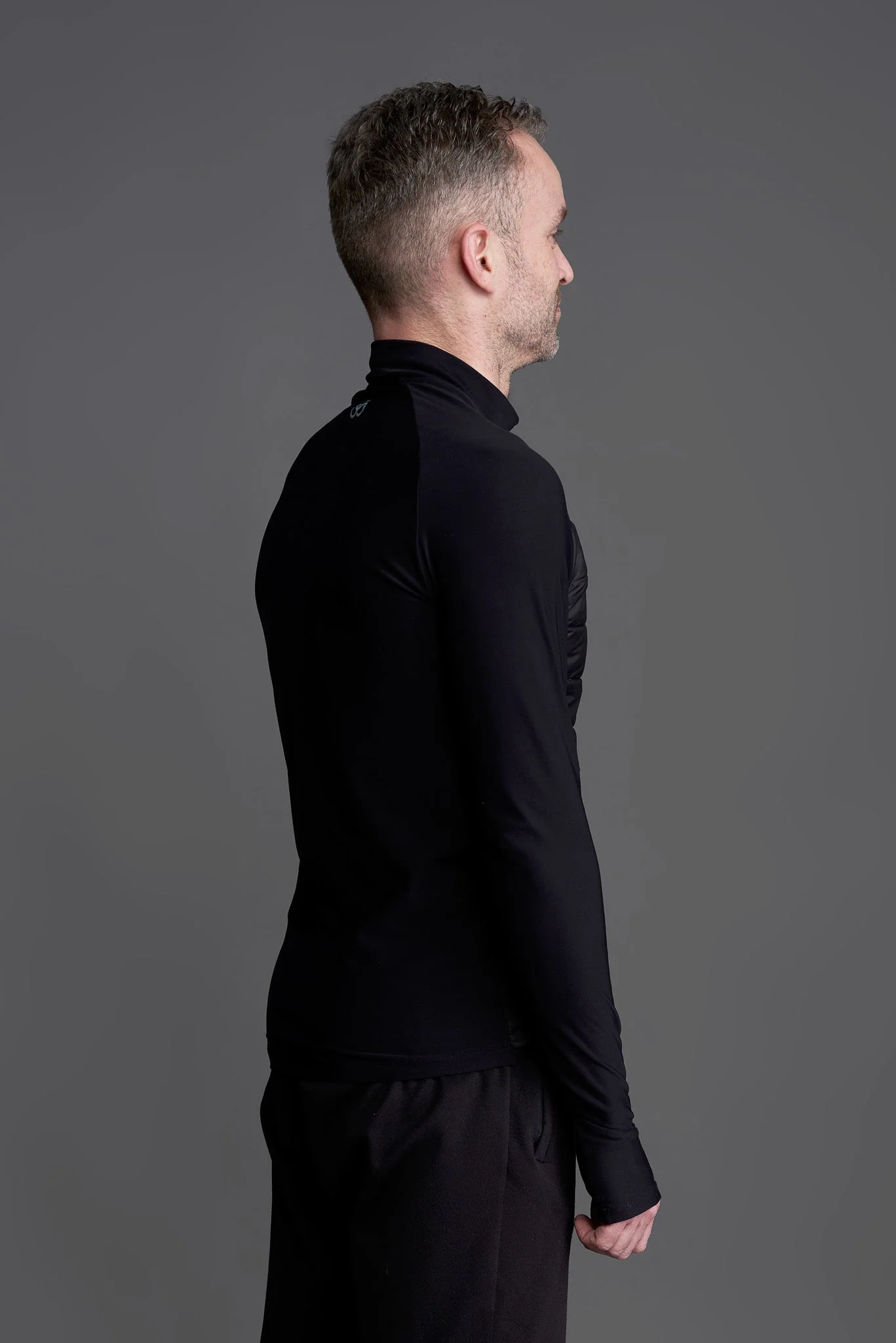 Empower Padded Half-Zip Top Mens - Image 17