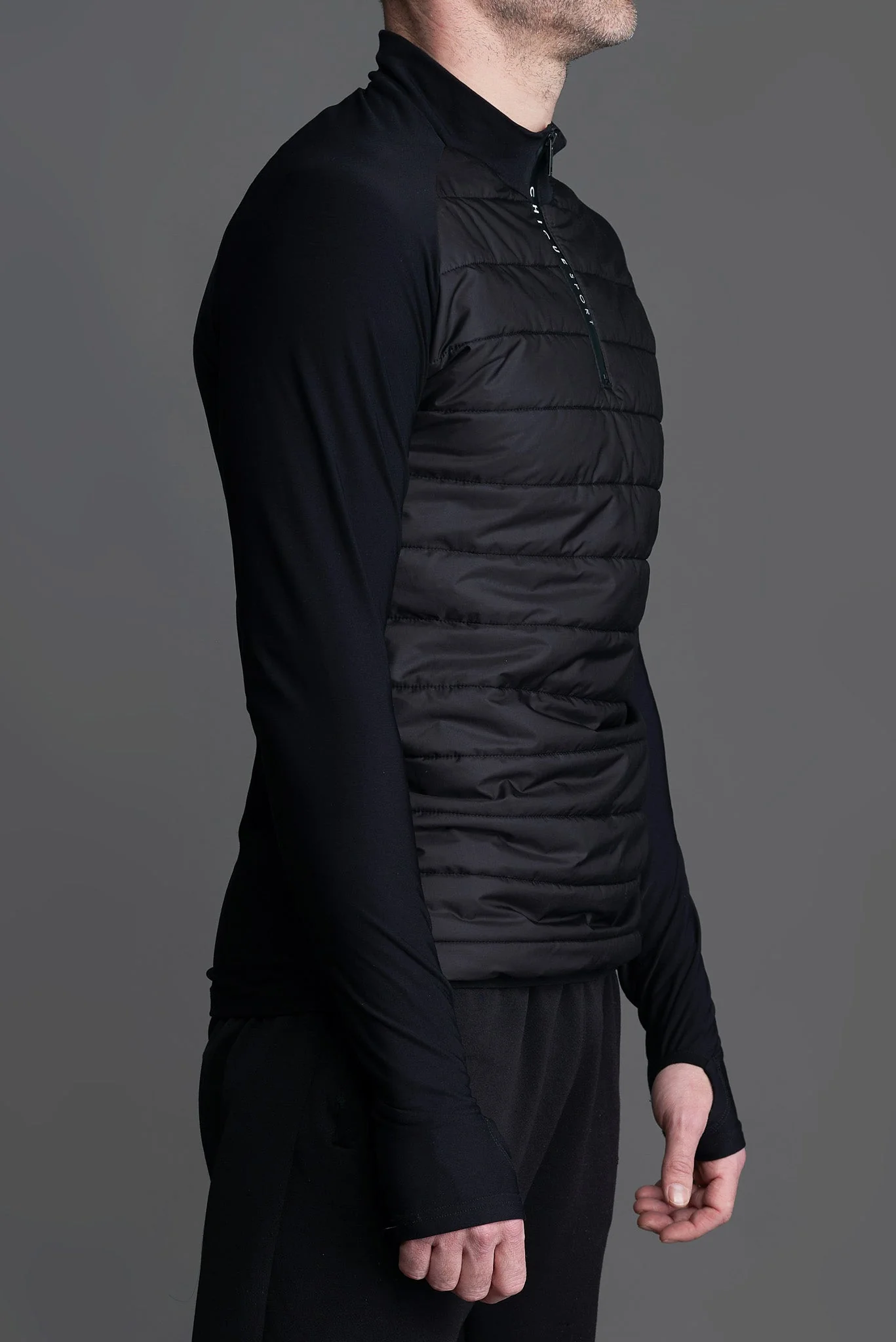 Empower Padded Half-Zip Top Mens - Image 18