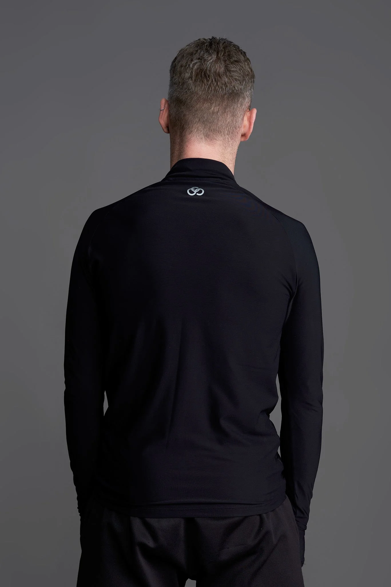 Empower Padded Half-Zip Top Mens - Image 8